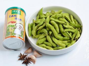 凉拌毛豆简单做法6