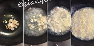 1岁宝宝吃的虾仁豆腐羹3