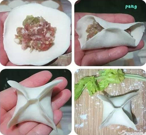 包饺子的方法有多少种？4