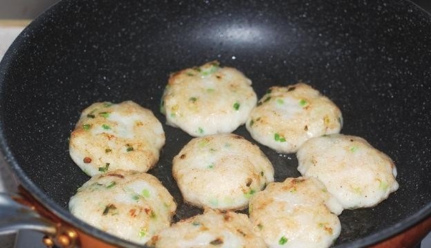 香煎鱼饼5
