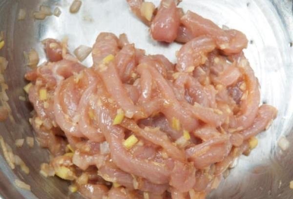 胡萝卜牛肉丝2