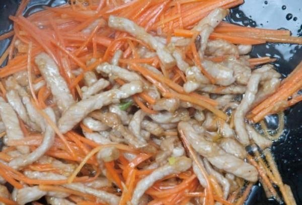 胡萝卜牛肉丝4