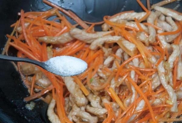 胡萝卜牛肉丝5