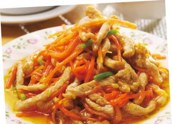 胡萝卜牛肉丝6