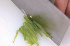 鸡丝青仔椒2