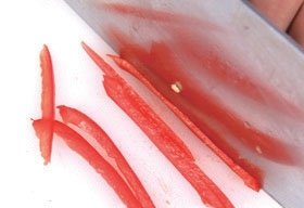 菜心炒腊肉2