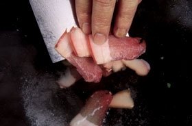 菜心炒腊肉4