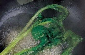 菜心炒腊肉5