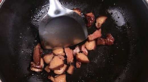 菜心炒腊肉6