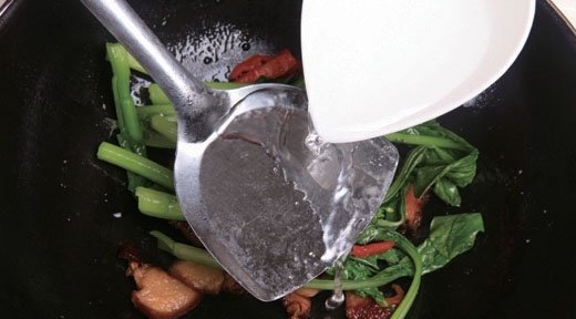 菜心炒腊肉8