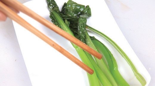 菜心炒腊肉10
