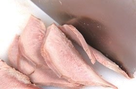 腊肉炒舌尖1