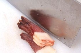 腊肉炒舌尖3