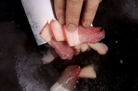 腊肉炒舌尖4