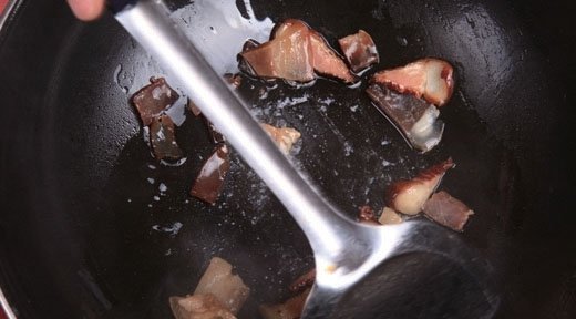 腊肉炒舌尖6