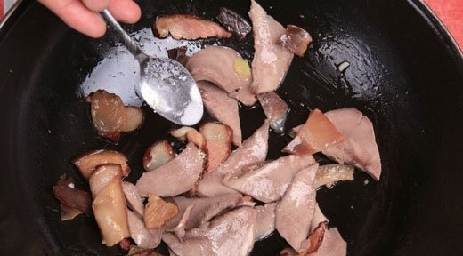 腊肉炒舌尖8