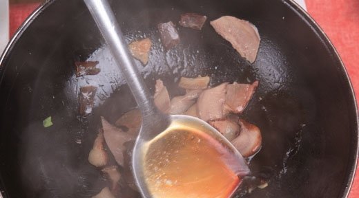 腊肉炒舌尖10