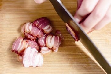 米酒糟炒腊肉1