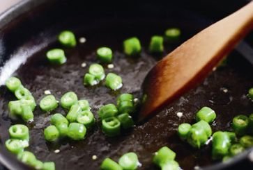米酒糟炒腊肉3