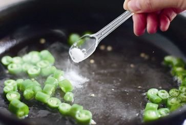 米酒糟炒腊肉4