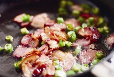 米酒糟炒腊肉6