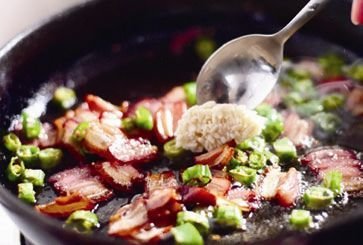 米酒糟炒腊肉7