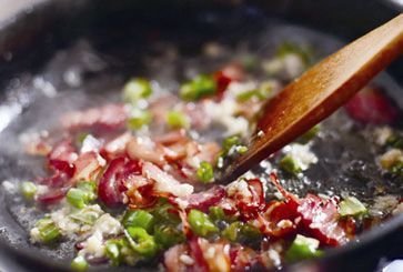 米酒糟炒腊肉8