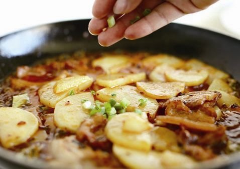 土豆小炒肉8