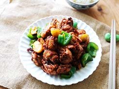 板栗炖鸡9