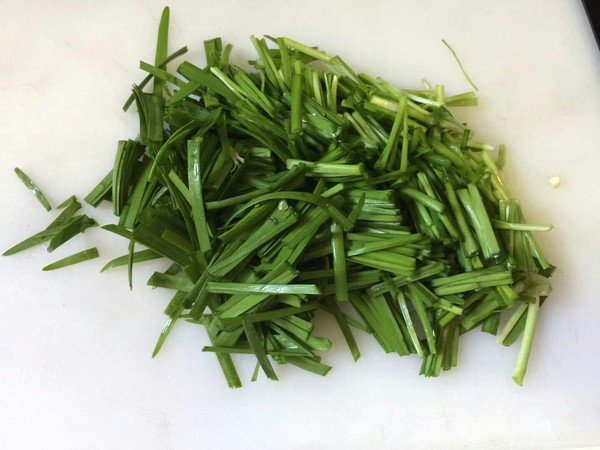 韭菜鸡蛋干1