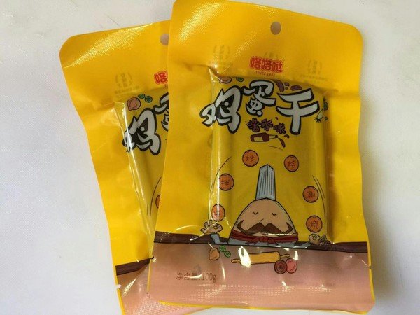 韭菜鸡蛋干2