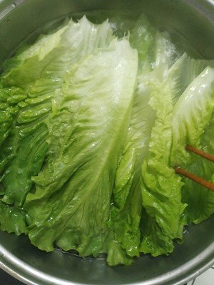 蚝油炝生菜2