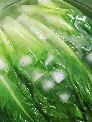 蚝油炝生菜4
