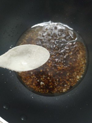 蚝油炝生菜7