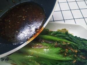 蚝油炝生菜8