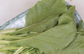 清炒白萝卜梗1