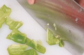 爆炒圆白菜5