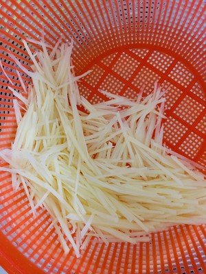 金黄的鸡蛋煎饼1