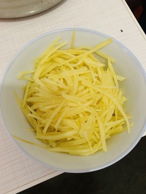 金黄的鸡蛋煎饼2