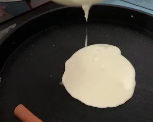 金黄的鸡蛋煎饼4
