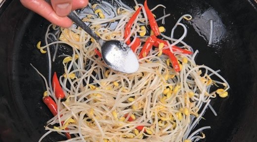 双芽虾米煲5