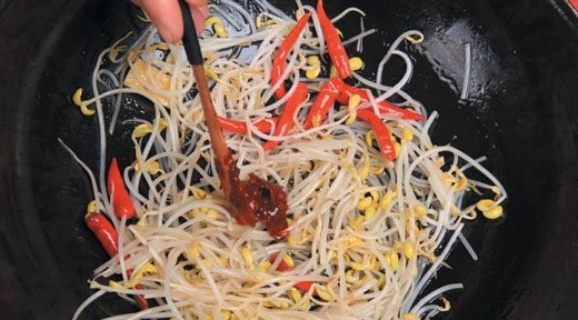 双芽虾米煲6