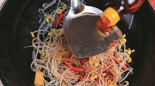 双芽虾米煲7