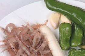 青椒炒小河虾1