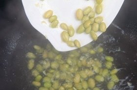 金色白米虾2