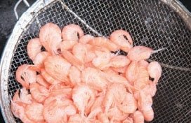 白米虾炒豆腐5