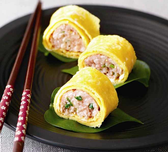 芙蓉蛋卷