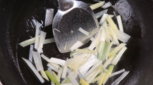 葱爆里脊肉6