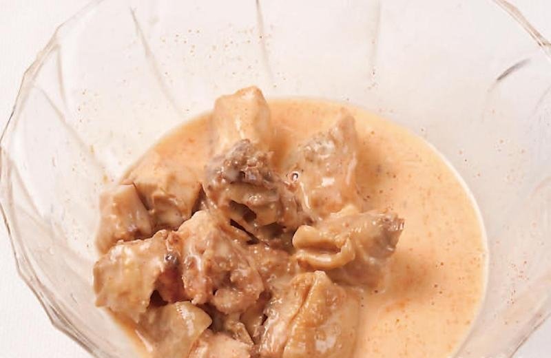 番茄焖鸡块5