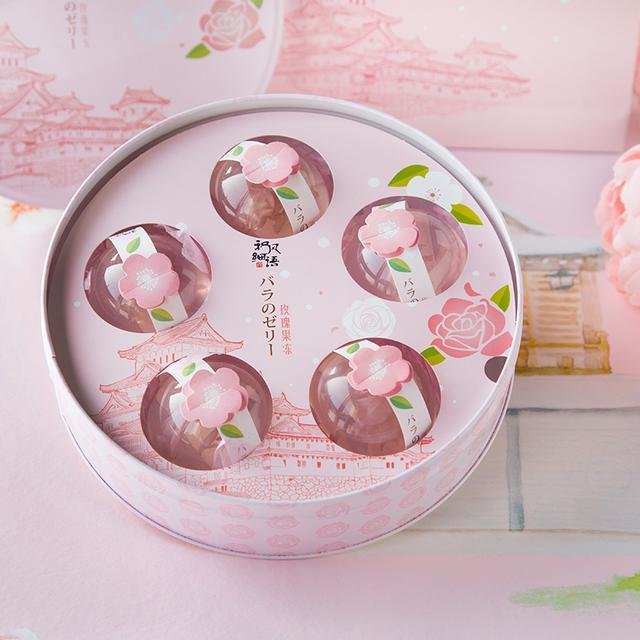 三月赏樱花，盘点樱花零食饮品，颜值高到出类拔萃9